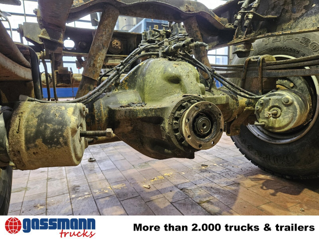 Mercedes-Benz LK 817, 5,7t Hinterachse - Essieu arrière pour Camion: photos 3 Mercedes-Benz LK 817, 5,7t Hinterachse - Essieu arrière pour Camion: photos 3