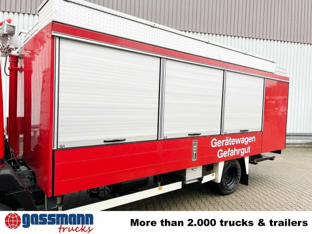Mercedes-Benz LK 914 4x2, Gerätewagen für Gefahrgut, - Camion de pompier: photos 5 Mercedes-Benz LK 914 4x2, Gerätewagen für Gefahrgut, - Camion de pompier: photos 5