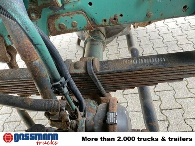 Mercedes-Benz SK 1824 AK 4x4 - Camion benne: photos 2 Mercedes-Benz SK 1824 AK 4x4 - Camion benne: photos 2