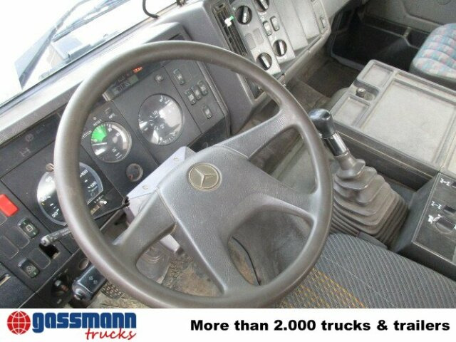 Mercedes-Benz SK 1824 AK 4x4 Chassis - Châssis cabine: photos 4 Mercedes-Benz SK 1824 AK 4x4 Chassis - Châssis cabine: photos 4