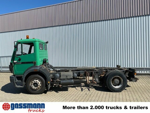 Camion ampliroll Mercedes-Benz SK 1924 L 4x2: photos 13