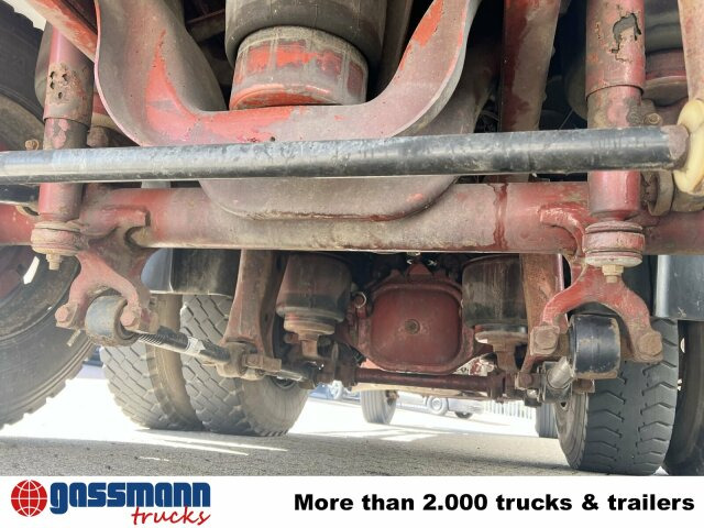 Mercedes-Benz SK 2435 L 6x2, V8 - Camion plateau: photos 2 Mercedes-Benz SK 2435 L 6x2, V8 - Camion plateau: photos 2