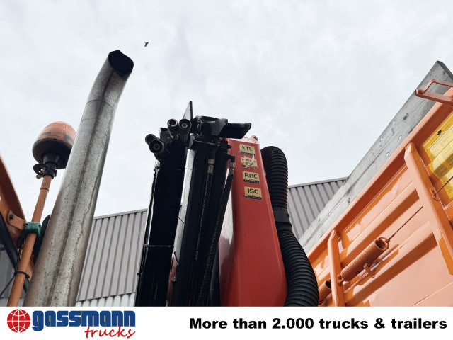 Mercedes-Benz SK II 1820/24 K 4x2, Winterdienstaustattung, - Camion benne, Camion grue: photos 5 Mercedes-Benz SK II 1820/24 K 4x2, Winterdienstaustattung, - Camion benne, Camion grue: photos 5