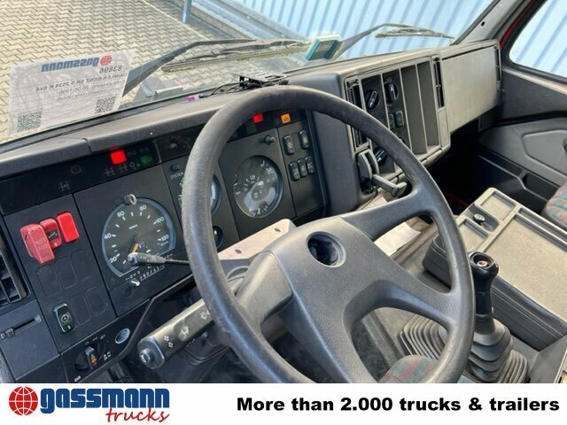 Mercedes-Benz SK II 25/2634 K 6x4, Stahlmulde ca. 13m³ - Camion benne: photos 5 Mercedes-Benz SK II 25/2634 K 6x4, Stahlmulde ca. 13m³ - Camion benne: photos 5