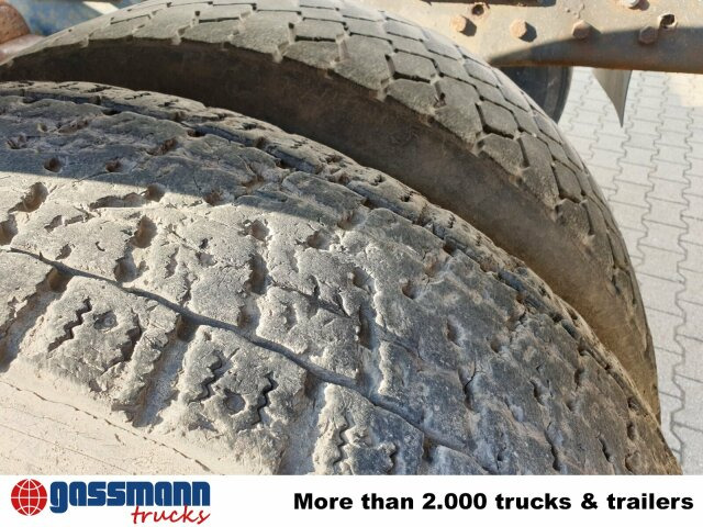 Mercedes-Benz SK II 25/2638 K 6x4, V8, Retarder, 2x - Châssis cabine: photos 2 Mercedes-Benz SK II 25/2638 K 6x4, V8, Retarder, 2x - Châssis cabine: photos 2