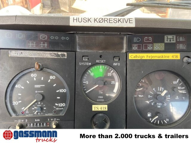 Mercedes-Benz SK II 2631 6x4, Winterdienstausstattung - Camion ampliroll: photos 4 Mercedes-Benz SK II 2631 6x4, Winterdienstausstattung - Camion ampliroll: photos 4