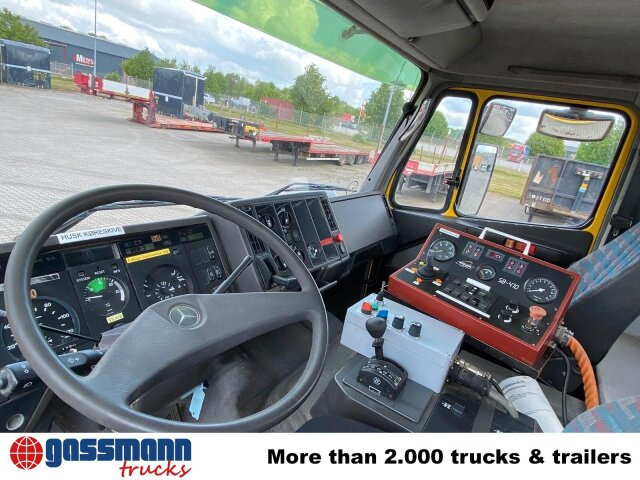 Mercedes-Benz SK II 2631 6x4, Winterdienstausstattung - Camion ampliroll: photos 3 Mercedes-Benz SK II 2631 6x4, Winterdienstausstattung - Camion ampliroll: photos 3