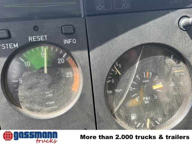 Mercedes-Benz SK II 2638/44 A 6x6, V8, Retarder - Châssis cabine: photos 2 Mercedes-Benz SK II 2638/44 A 6x6, V8, Retarder - Châssis cabine: photos 2