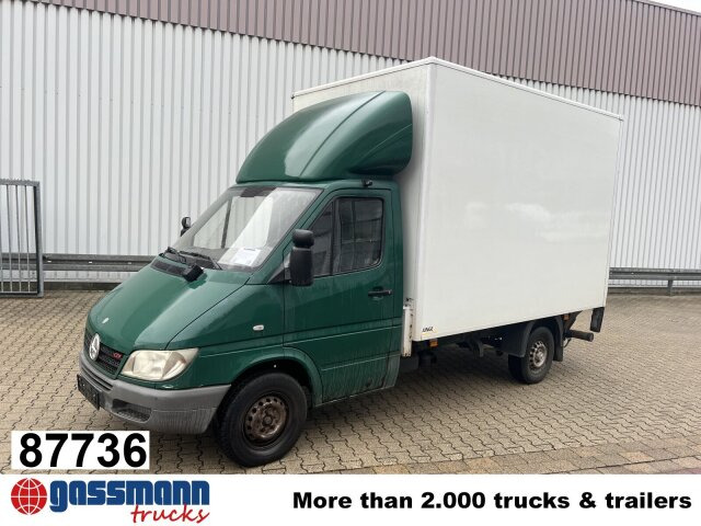 Mercedes-Benz Sprinter 313 CDI 4x2 mit LBW Sörensen - Camion fourgon: photos 1 Mercedes-Benz Sprinter 313 CDI 4x2 mit LBW Sörensen - Camion fourgon: photos 1