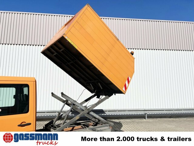 Mercedes-Benz Sprinter 515 CDI 4x2 Doka, Alu-Kasten, - Fourgon utilitaire, Utilitaire double cabine: photos 4 Mercedes-Benz Sprinter 515 CDI 4x2 Doka, Alu-Kasten, - Fourgon utilitaire, Utilitaire double cabine: photos 4