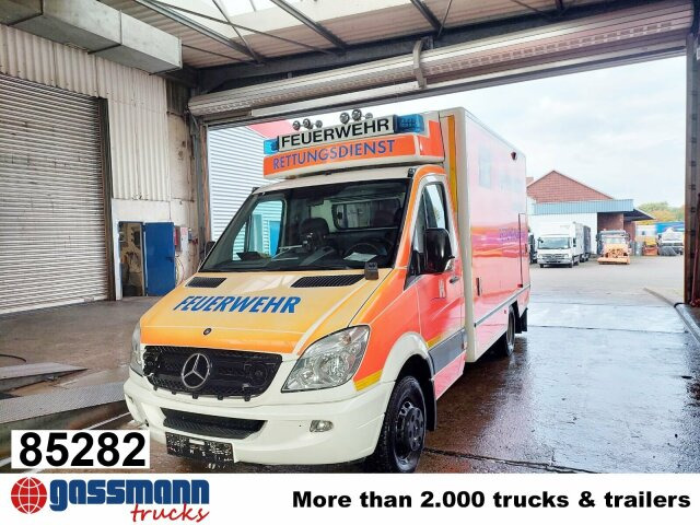 Mercedes-Benz Sprinter 515 CDI 4x2, Rettungswagen, Retarder - Fourgon utilitaire: photos 1 Mercedes-Benz Sprinter 515 CDI 4x2, Rettungswagen, Retarder - Fourgon utilitaire: photos 1