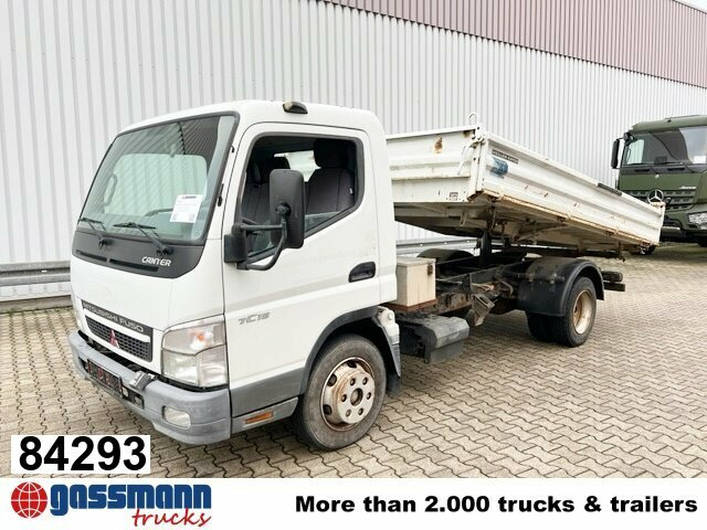 Mitsubishi Canter Fuso 7C15D 4x2 - Camion benne: photos 1 Mitsubishi Canter Fuso 7C15D 4x2 - Camion benne: photos 1