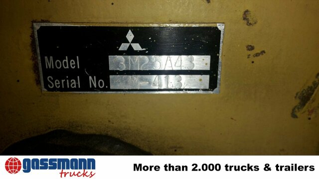 Mitsubishi FD20 - Chariot élévateur diesel: photos 4 Mitsubishi FD20 - Chariot élévateur diesel: photos 4