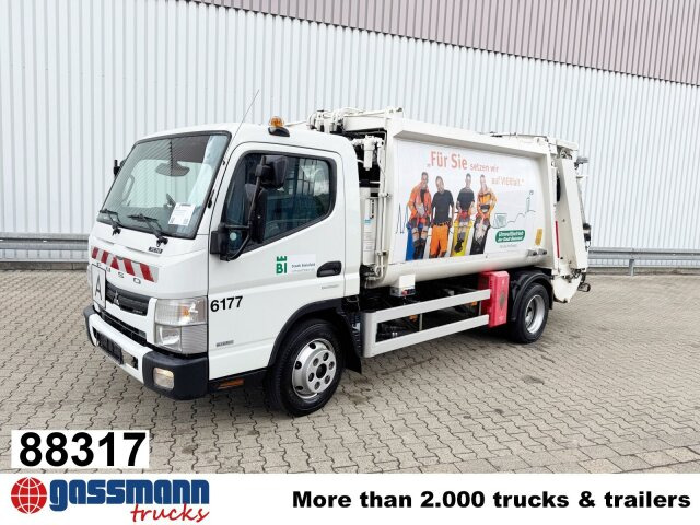 Mitsubishi Fuso 7C18 4x2, EEV, Zöller ASF HL Micro XL, - Balayeuse de voirie: photos 1 Mitsubishi Fuso 7C18 4x2, EEV, Zöller ASF HL Micro XL, - Balayeuse de voirie: photos 1