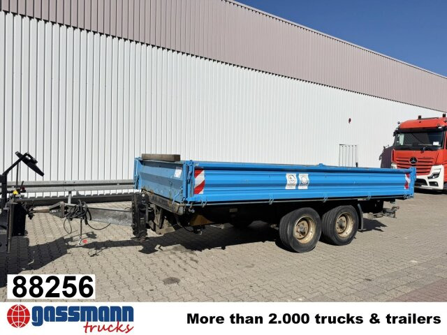 Müller-Mitteltal KA-TA-R 10.5, Rampenschacht - Remorque benne: photos 1 Müller-Mitteltal KA-TA-R 10.5, Rampenschacht - Remorque benne: photos 1