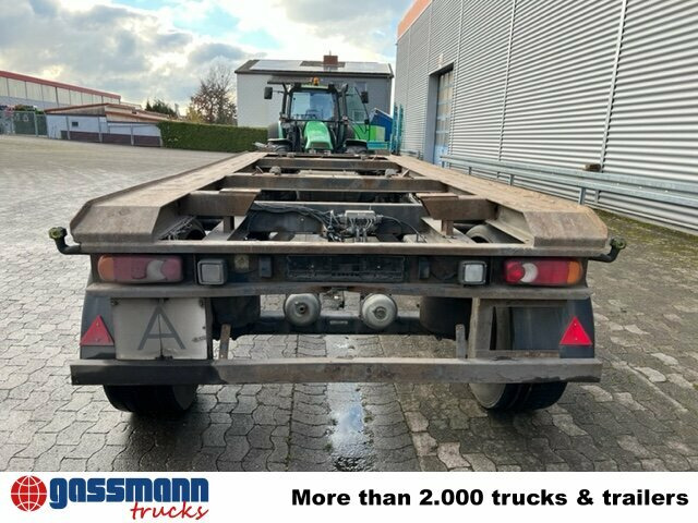 Remorque ampliroll/ Multibenne Müller-Mitteltal RA 18 Abrollanhänger: photos 8 Remorque ampliroll/ Multibenne Müller-Mitteltal RA 18 Abrollanhänger: photos 8