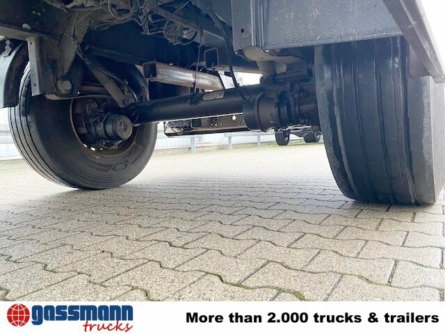 Orten PRASQ 18 Getränkeanhänger, Stapleraufnahme,  6 - Remorque fourgon: photos 3 Orten PRASQ 18 Getränkeanhänger, Stapleraufnahme,  6 - Remorque fourgon: photos 3