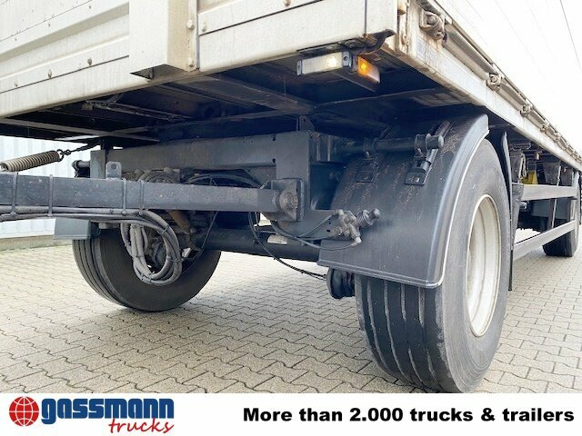 Orten PRASQ 18 Getränkeanhänger, Stapleraufnahme, 6 - Remorque fourgon: photos 2 Orten PRASQ 18 Getränkeanhänger, Stapleraufnahme, 6 - Remorque fourgon: photos 2