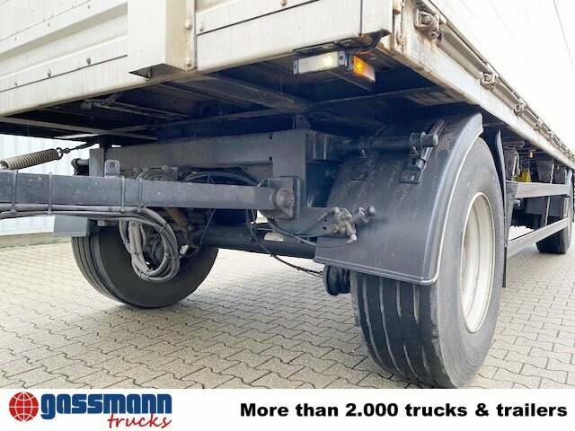 Orten PRASQ 18 Getränkeanhänger, Stapleraufnahme, - Remorque fourgon: photos 2 Orten PRASQ 18 Getränkeanhänger, Stapleraufnahme, - Remorque fourgon: photos 2