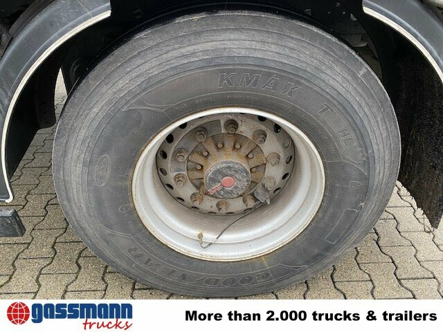 Orten PRASQ 18 Getränkeanhänger, Stapleraufnahme, - Remorque fourgon: photos 4 Orten PRASQ 18 Getränkeanhänger, Stapleraufnahme, - Remorque fourgon: photos 4