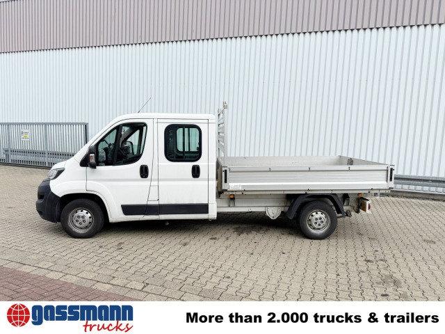 Utilitaire plateau, Utilitaire double cabine Peugeot Boxer 4x2 Doka: photos 13