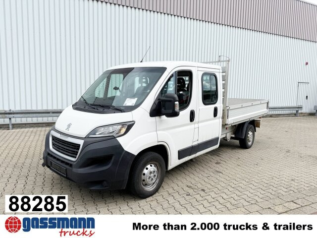 Peugeot Boxer 4x2 Doka - Utilitaire plateau, Utilitaire double cabine: photos 1 Peugeot Boxer 4x2 Doka - Utilitaire plateau, Utilitaire double cabine: photos 1