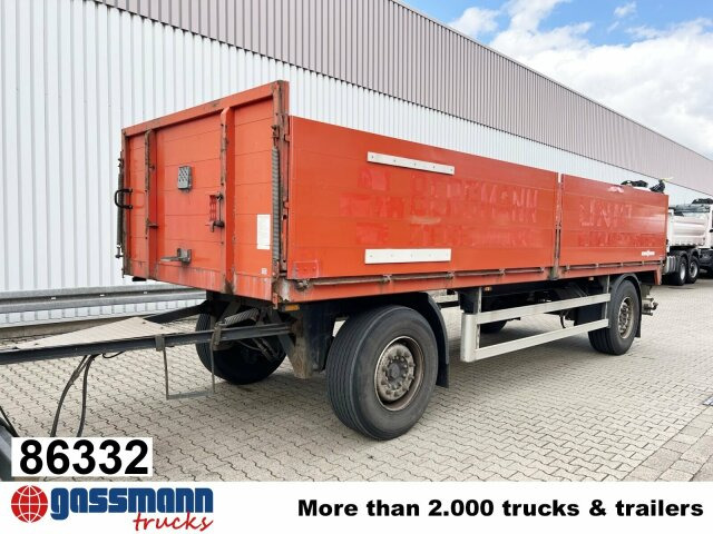 Pritschenanhänger - Remorque plateau: photos 1 Pritschenanhänger - Remorque plateau: photos 1