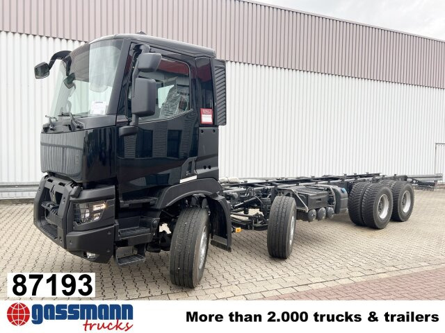 Renault C 480 8x4 - Châssis cabine: photos 1 Renault C 480 8x4 - Châssis cabine: photos 1