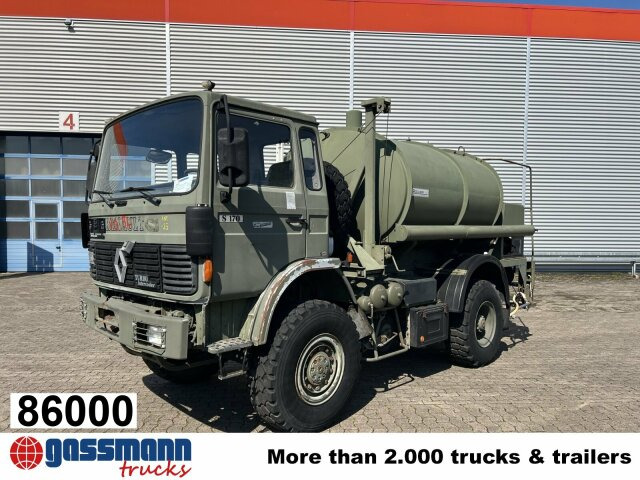 Renault Midliner S170 4x4, 6000l Wassertank - Camion citerne: photos 1 Renault Midliner S170 4x4, 6000l Wassertank - Camion citerne: photos 1