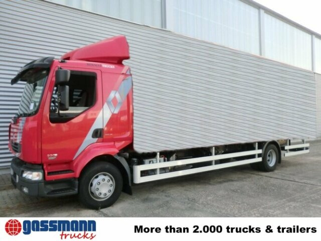 Renault Midlum 220 DXi 4x2 mit Kran Palfinger PK 11001 - Camion plateau, Camion grue: photos 2 Renault Midlum 220 DXi 4x2 mit Kran Palfinger PK 11001 - Camion plateau, Camion grue: photos 2