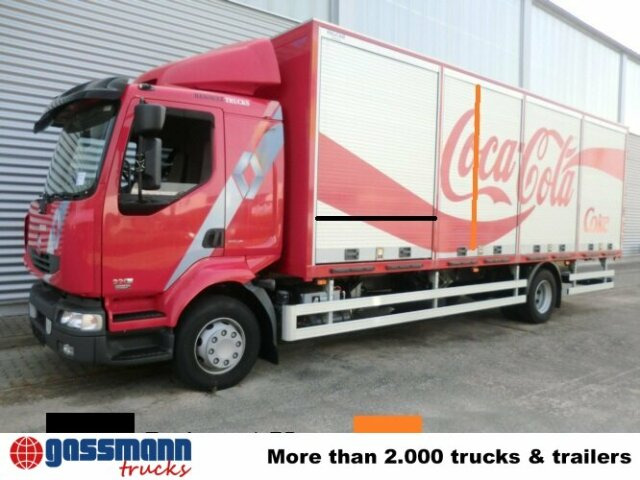 Renault Midlum 220 DXi 4x2Getränkekoffer TÜV:2019 - Camion pour le transport de boissons: photos 3 Renault Midlum 220 DXi 4x2Getränkekoffer TÜV:2019 - Camion pour le transport de boissons: photos 3