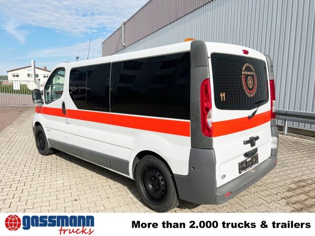Renault Trafik 2.0 dCi115 4x2, Krankentransporter - Ambulance: photos 3 Renault Trafik 2.0 dCi115 4x2, Krankentransporter - Ambulance: photos 3