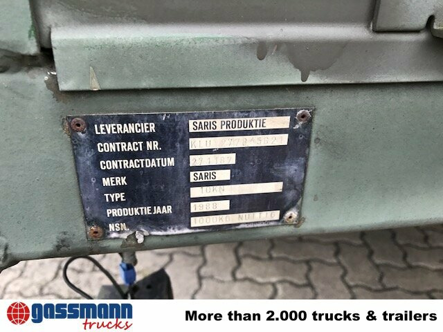 SARIS Wassertank-Anhänger 8x vorhanden! - Remorque plateau: photos 5 SARIS Wassertank-Anhänger 8x vorhanden! - Remorque plateau: photos 5