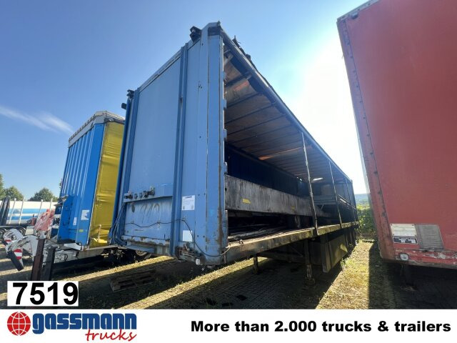 SAnh, EDSCHA - Semi-remorque plateau: photos 1 SAnh, EDSCHA - Semi-remorque plateau: photos 1