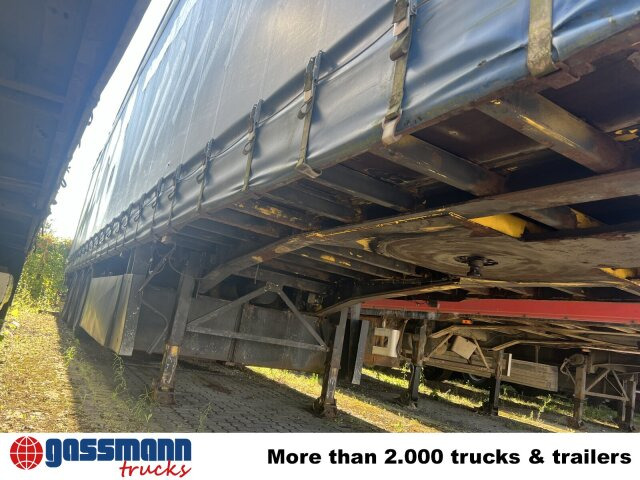 SAnh, EDSCHA - Semi-remorque plateau: photos 4 SAnh, EDSCHA - Semi-remorque plateau: photos 4