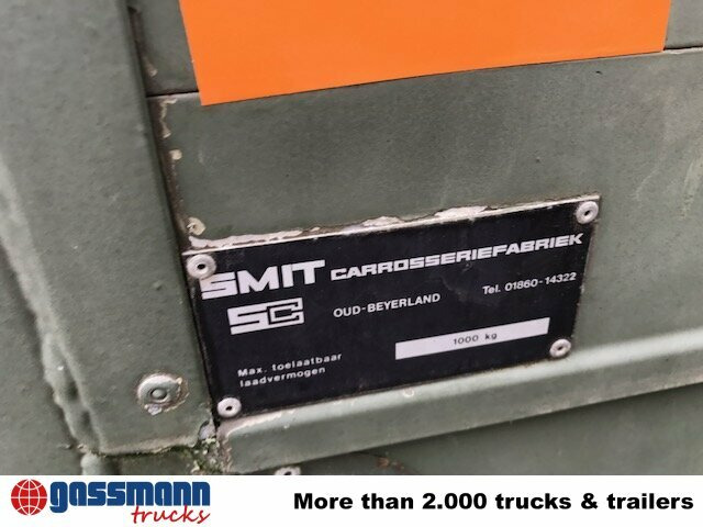 SMIT Wassertank-Anhänger 8x vorhanden! - Remorque plateau: photos 5 SMIT Wassertank-Anhänger 8x vorhanden! - Remorque plateau: photos 5