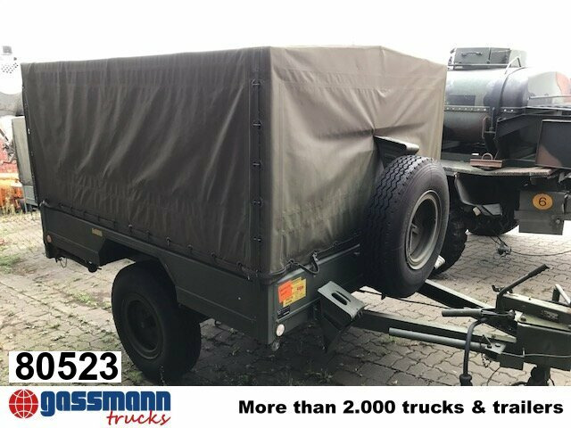 SMIT Wassertank-Anhänger 8x vorhanden! - Remorque plateau: photos 1 SMIT Wassertank-Anhänger 8x vorhanden! - Remorque plateau: photos 1