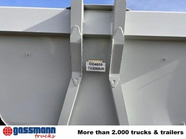 Camion benne neuf SR14 7.2XH1460 Stahlmulde ca. 24m³: photos 9