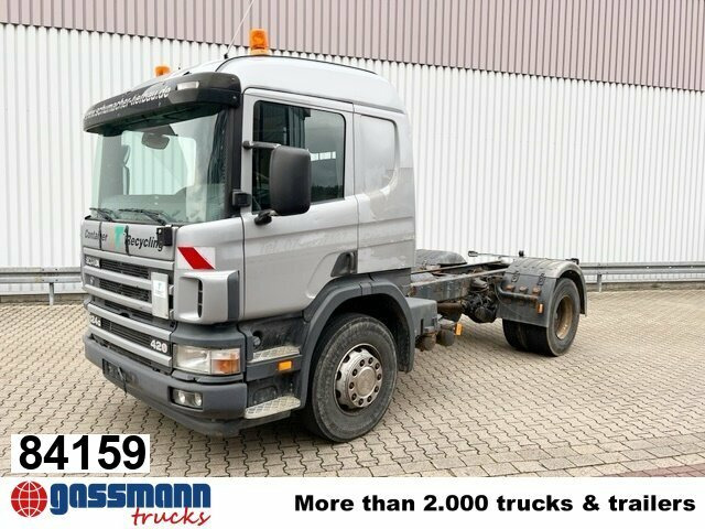 Scania 124G 420 4x2, Retarder - Châssis cabine: photos 1 Scania 124G 420 4x2, Retarder - Châssis cabine: photos 1