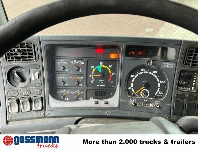 Scania 124G 420 4x2, Retarder - Châssis cabine: photos 3 Scania 124G 420 4x2, Retarder - Châssis cabine: photos 3