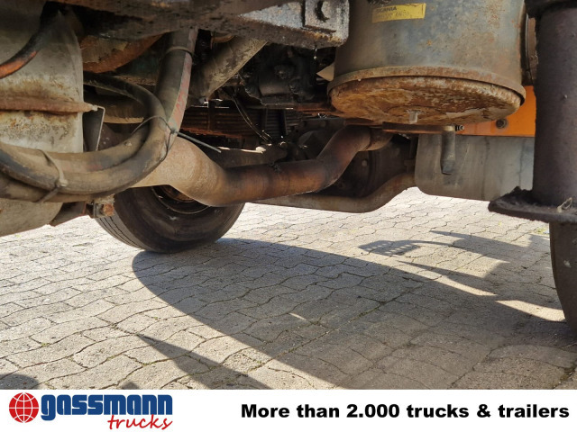 Scania 93H 250 4x4 mit Kran Palfinger PK8000, - Camion benne, Camion grue: photos 4 Scania 93H 250 4x4 mit Kran Palfinger PK8000, - Camion benne, Camion grue: photos 4