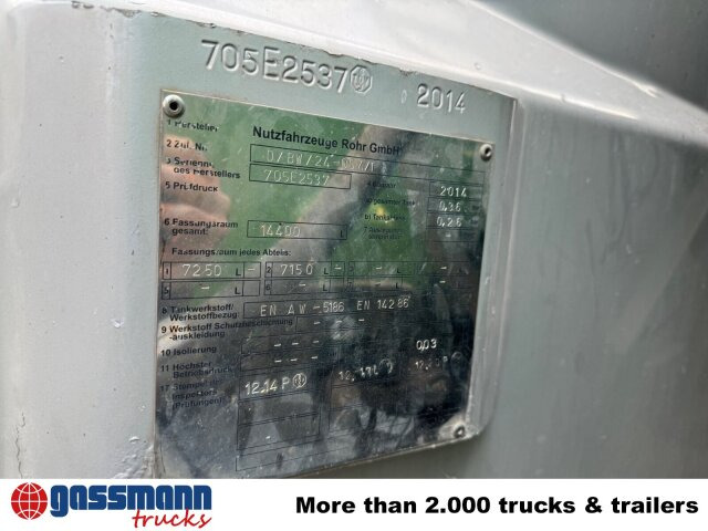 Scania R450 4x2, Retarder, ADR, Rohr Tank, ca. 14400l - Camion citerne: photos 5 Scania R450 4x2, Retarder, ADR, Rohr Tank, ca. 14400l - Camion citerne: photos 5