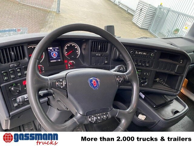 Scania R450 LB 6x2-4 Getränkekoffer, Retarder, - Camion fourgon: photos 5 Scania R450 LB 6x2-4 Getränkekoffer, Retarder, - Camion fourgon: photos 5