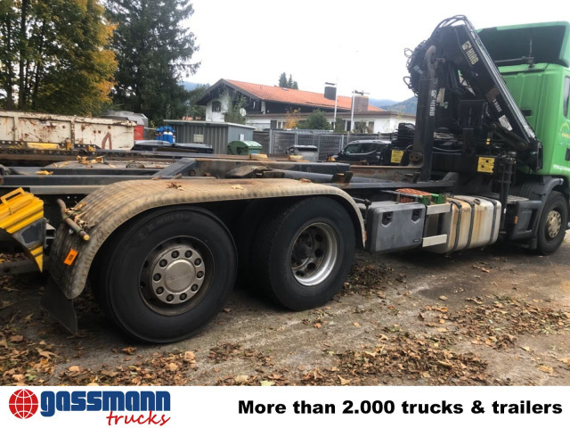 Scania Scania G 480/6x2-4, Lenk-Liftachse, Hiab Kran - Camion ampliroll, Camion grue: photos 4 Scania Scania G 480/6x2-4, Lenk-Liftachse, Hiab Kran - Camion ampliroll, Camion grue: photos 4