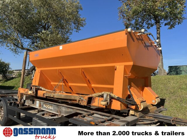 Schmidt Stratos S60-36 VAX Salzstreuer ca. 6m³ - Epandeur de sable: photos 2 Schmidt Stratos S60-36 VAX Salzstreuer ca. 6m³ - Epandeur de sable: photos 2