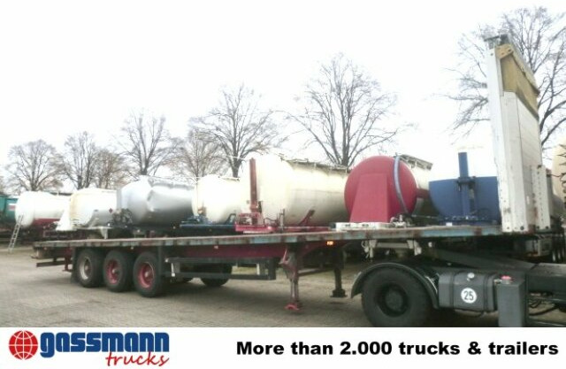 Schmitz Cargobull S 01 - Semi-remorque plateau: photos 2 Schmitz Cargobull S 01 - Semi-remorque plateau: photos 2