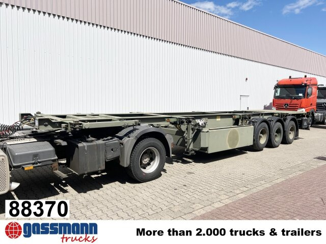 Schmitz Cargobull SCF 24 Containerchassis, 2x20/20/30/40ft, - Semi-remorque porte-conteneur/ Caisse mobile: photos 1 Schmitz Cargobull SCF 24 Containerchassis, 2x20/20/30/40ft, - Semi-remorque porte-conteneur/ Caisse mobile: photos 1