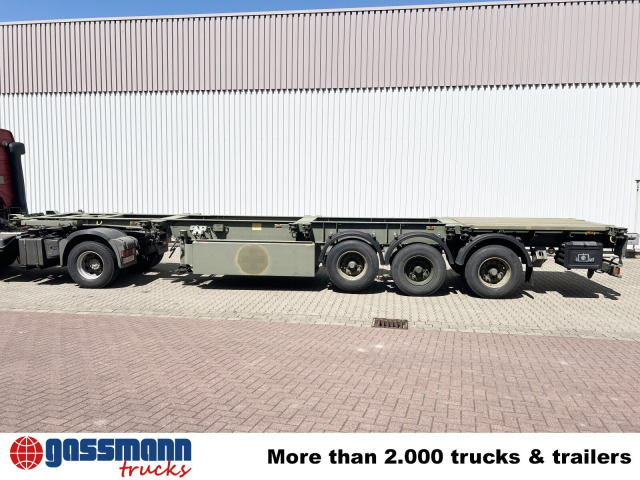 Schmitz Cargobull SCF 24 Containerchassis, 2x20/20/30/40ft, - Semi-remorque porte-conteneur/ Caisse mobile: photos 4 Schmitz Cargobull SCF 24 Containerchassis, 2x20/20/30/40ft, - Semi-remorque porte-conteneur/ Caisse mobile: photos 4
