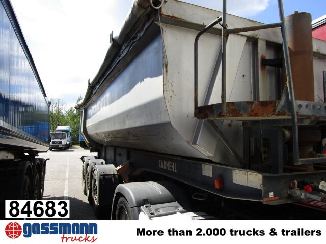 Schmitz Cargobull SKI 24 SL 7.2, Stahlmulde ca. 24m³ - Semi-remorque benne: photos 1 Schmitz Cargobull SKI 24 SL 7.2, Stahlmulde ca. 24m³ - Semi-remorque benne: photos 1