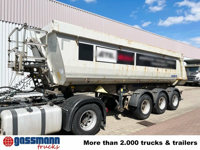 Schmitz Cargobull SKI 24 SL 7.2, Stahlmulde ca. 27m³, Liftachse - Semi-remorque benne: photos 4 Schmitz Cargobull SKI 24 SL 7.2, Stahlmulde ca. 27m³, Liftachse - Semi-remorque benne: photos 4